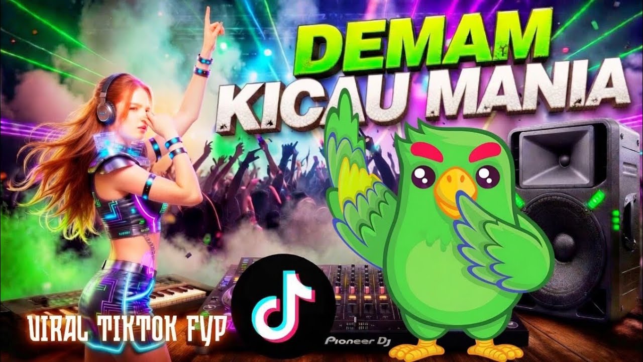 DEMAM KICAU MANIA ‼️DJ REMIX DANGDUT JEDAG JEDUG FULL BASS VIRAL TIKTOK 2026