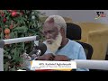 Blakk Rasta interviews APS. Kadmiel Agbalenyoh in the African history class  [05 January 2024]