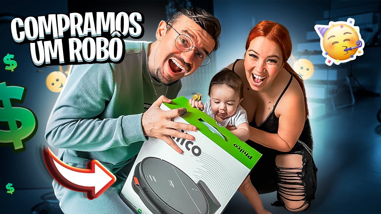 AGORA TEMOS UM ROBÔ EM CASA | EP.169