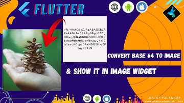 How to convert Flutter base64 to an image & show it in an Image Widget