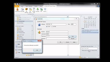 JSCAPE MFT Server Plugin For Outlook