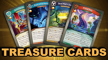 The Four Treasures of KeyForge