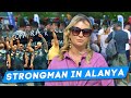 Стронгмен в Алании. Strongman championship Turkey Alanya. Мероприятия в Алании. Жизнь в Алании 2021