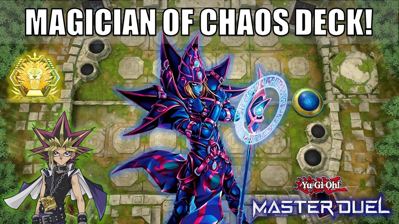 yugioh master of chaos deck Amazon.com: Generic Complete Custom Deck for Yu-Gi-Oh! main image 1