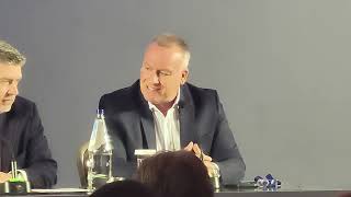 Volleyleague και novibet - Κοινή συνέντευξη τύπου 