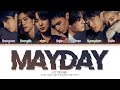 VICTON (빅톤) "Mayday (메이데이)" (Color Coded Lyrics Eng/Rom/Han/가사)