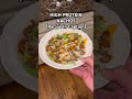 Quest Loaded Taco chips(1serving),96/4 Ground Beef,Low Fat cheese, lettuce,Taco Bell hot sauce