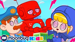 Mi robot mágico se hipnotiza!  Morphle en Español | Caricaturas para Niños | Caricaturas en Español