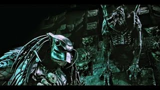 المفترس يوشم نفسه | فيلم المفترس ضد الفضائيين (مترجم) - Alien Vs Predator 2004 ᴴᴰ