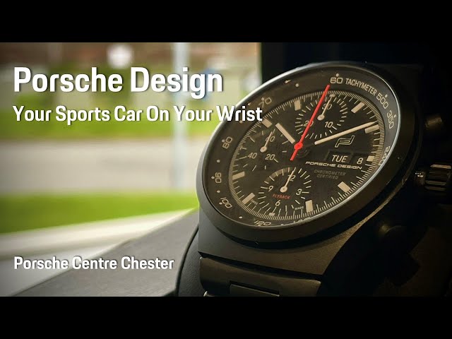 Porsche Design Wristwatch Configurator Offers 1.5 Million Ways to Match  Your Car