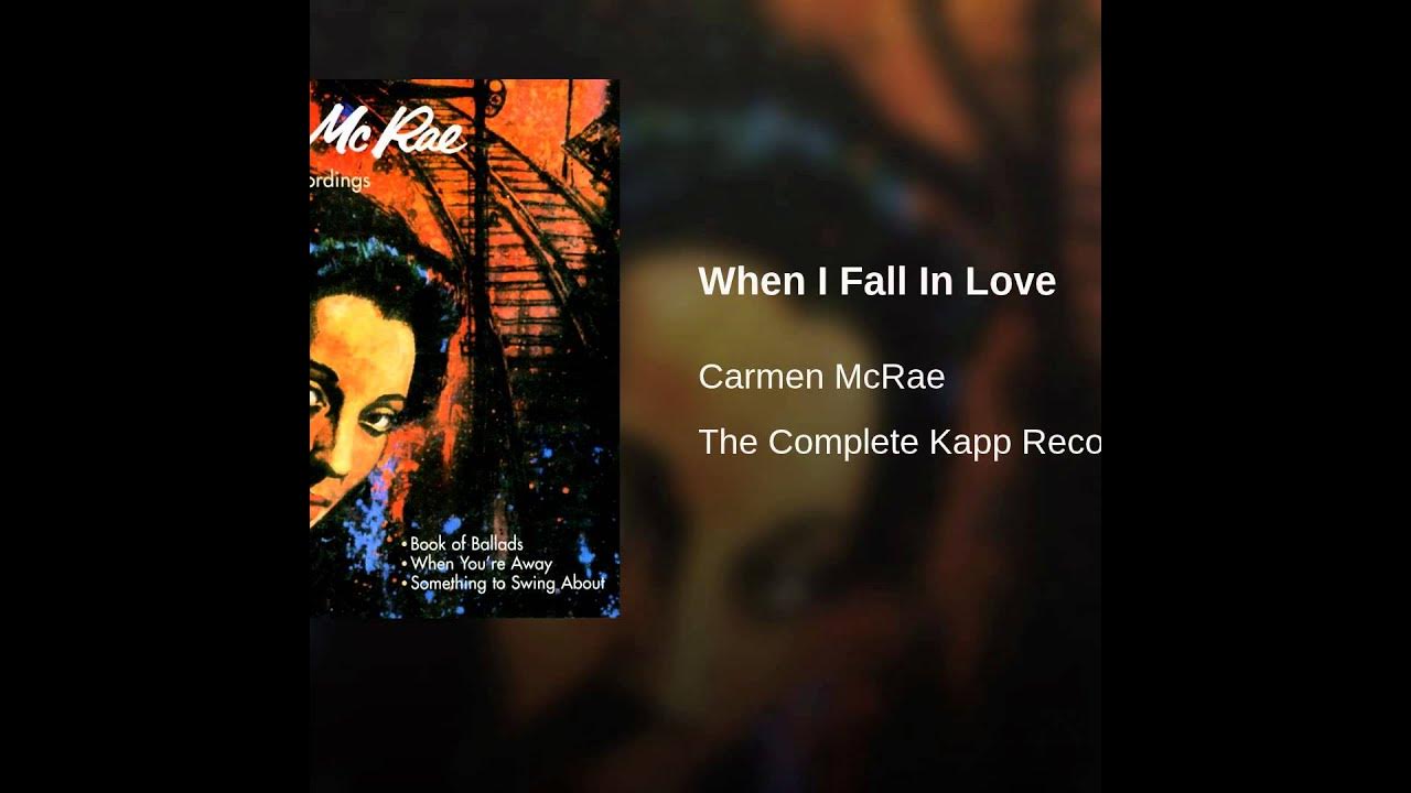 When I Fall In Love When I Fall In Love
