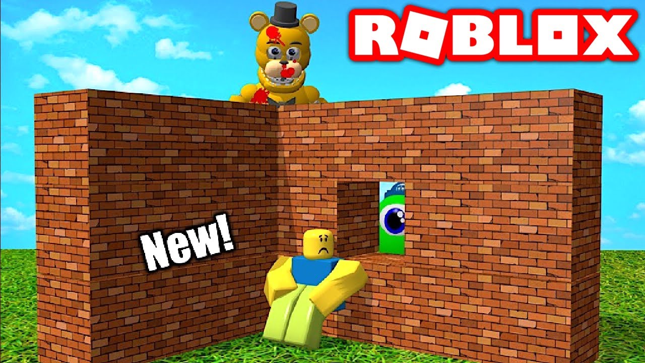 Build To Survive Scary Monsters In Roblox Youtube - survive monsters roblox youtube