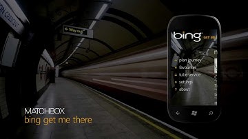 Bing Get Me There! Plan a Journey