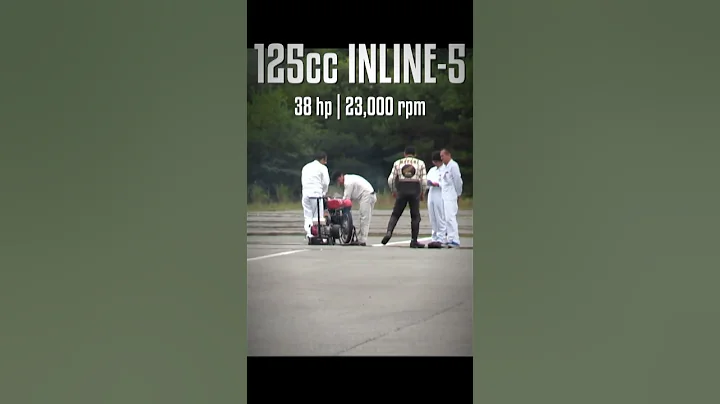 The 23,000rpm Honda RC149 Was Made To Beat Two-Strokes #shorts