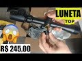 Luneta TOP 3-9x40 BARATINHA (Unboxin) [Riflescope World Class Bushnell]