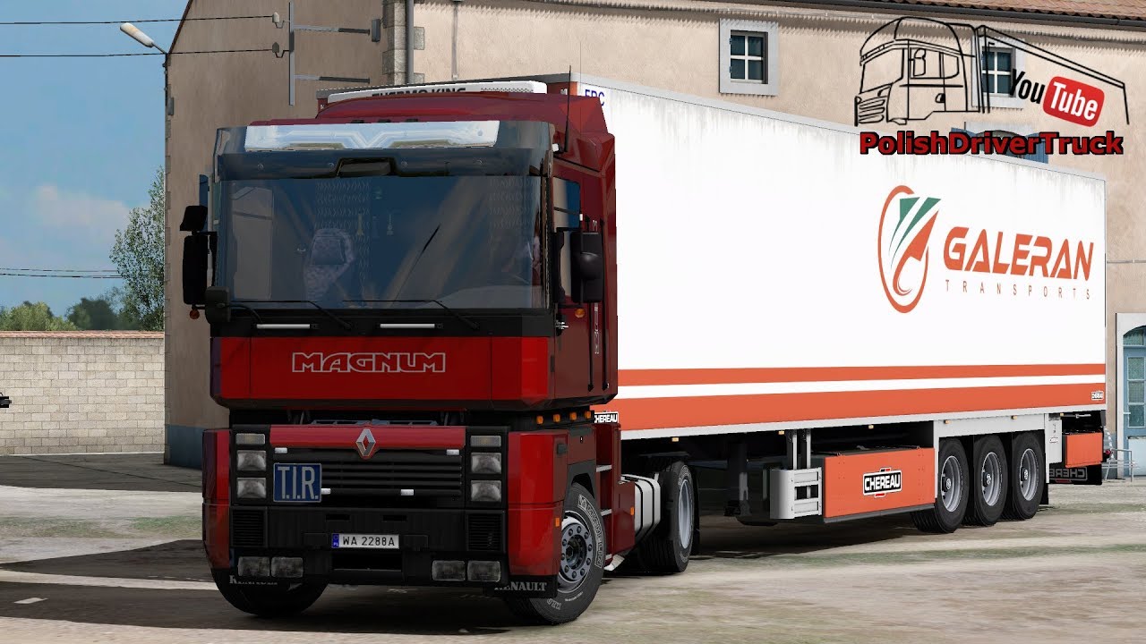 Renault magnum 1997