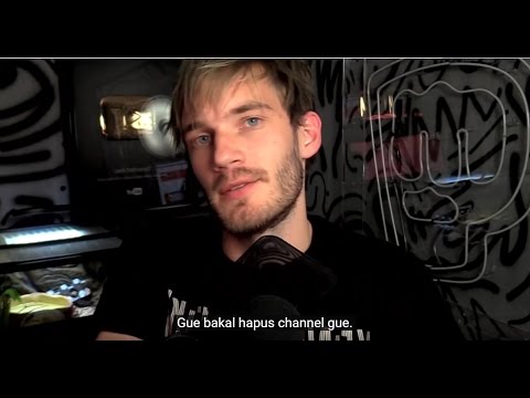 Video: Pewdiepie Mencapai 50 Juta Pelanggan, Mengklaim Dia Akan Menghapus Saluran Hari Ini