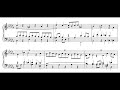 Bach: Wohltemperiertes Klavier II - 22. Prelude and Fugue in B flat minor - Koopman