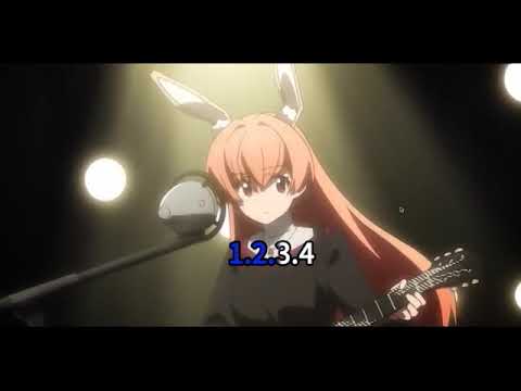クク「ありがとう」voiceoff カラオケver 【スライム倒して300年、知ら