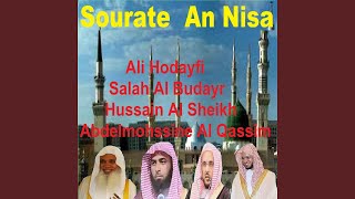 Sourate An Nisa, Pt. 2 (Tarawih Madinah 1429/2008) - Hussain Al Sheikh, Abdelmohssine Al Qassim, Ali Hodayfi, Salah Al Budayr