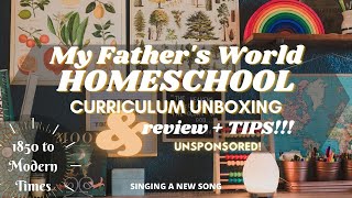 My Fathers World Unboxing and Review  | UNSPONSORED