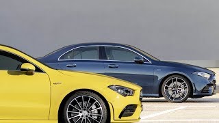 2020 Mercedes-AMG CLA 35 Vs. 2020 Mercedes-AMG A 35