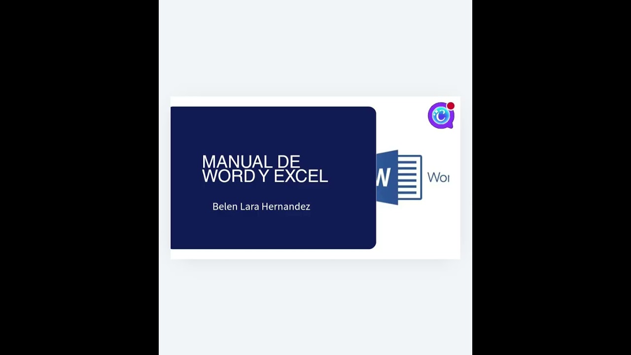 Manual De word y Excel 👍