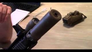 surefire suppressor review socom mini 5 56