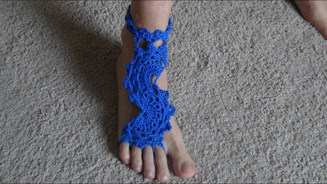 Crocheting Foot Accessories YouTube