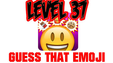 Guess That Emoji Level 37 - All Answers - Walkthrough ( By IcySpark )