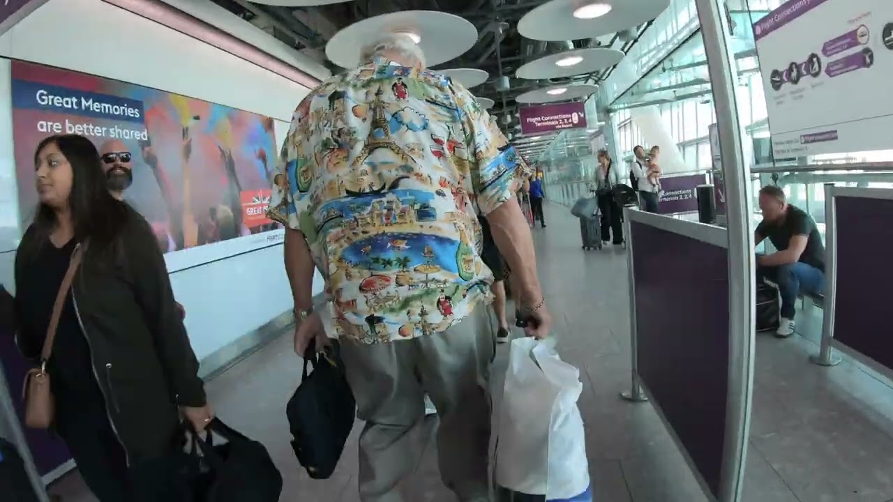 Heathrow transfer terminal 3 to terminal 5