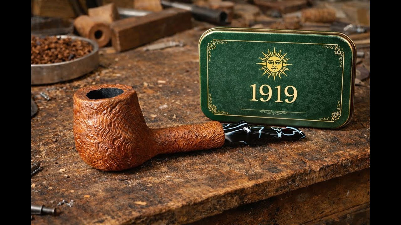 Kopp 1919 in einer Arbutus von Kirtel Pipes & Kanal Updates 