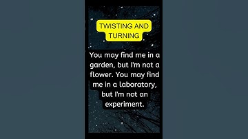 Journey Into the Unknown: Riddle Edition.  #quiz #riddles #riddlesgem