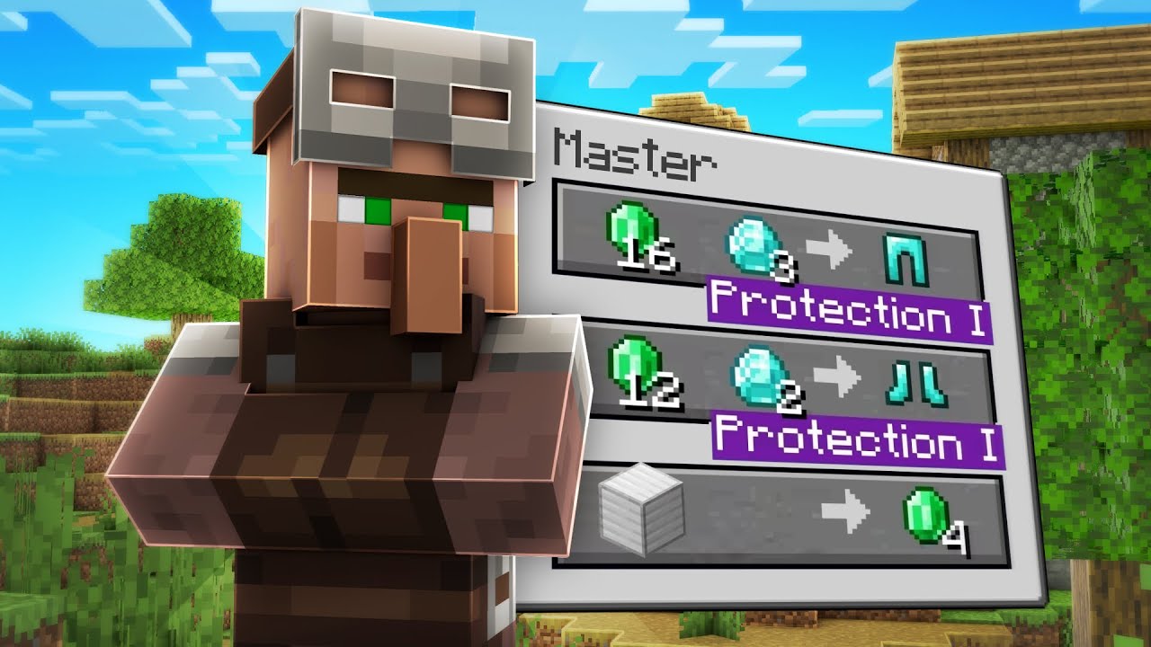 MINECRAFT hat (wieder) ein RIESIGES Villager Update rausgehauen!
