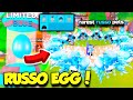 I GOT THE RAREST LEGEND RUSSO PETS OUT OF THE RUSSO EGG IN MINING LEGENDS!! (Roblox)