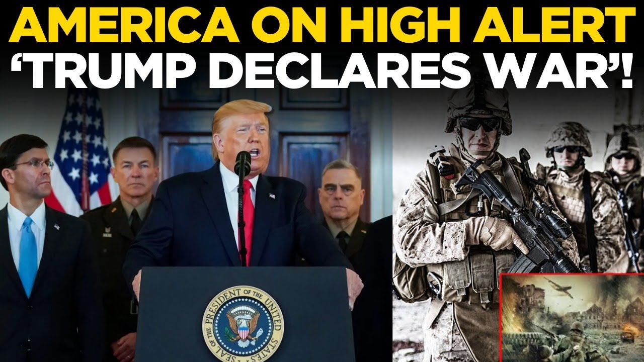 Trump Speech LIVE | President Trump Declares War | National emergency at the U.S.-Mexico border