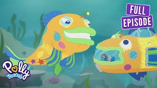 Polly Pocket Full Episode | Feeling Fishy | Season 2 - Episode 6 | Rainbow Funland Adventures