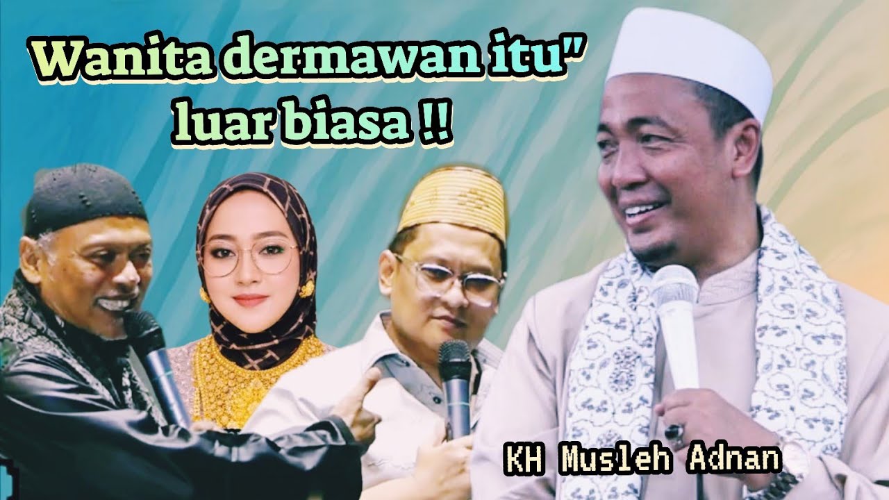 Ceramah hari ini paling seru!! KH Musleh Adnan terbaru 2026 live jumerto Patrang Jember 