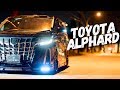 Обзор Toyota Alphard, за ПЯТЬ МИЛЛИОНОВ рублей! Роскошный офис на колёсах NEW Тойота Альфард.