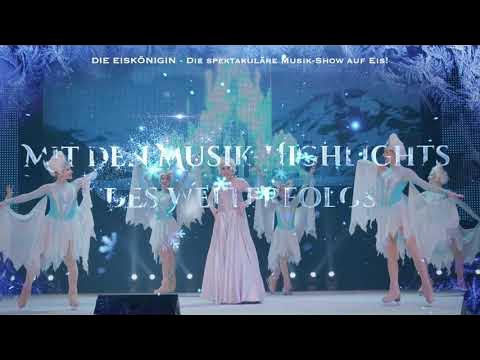 Die Eiskönigin! Die spektakuläre Musik-Show mit Songs aus Frozen 1 & 2 auf  Eis! - YouTube