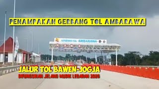 The Bawen-Yogyakarta Toll Road Appears for the 2026 Eid Homecoming || Bawen-Ambarawa Travel Time:...