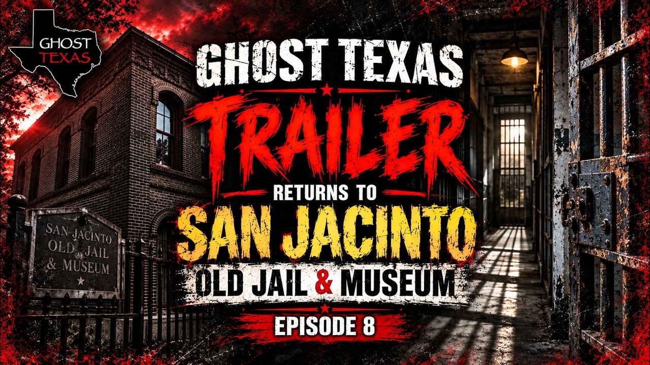 Return To The Old San Jacinto County Jail Museum Trailer | Ghost Texas