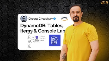 Amazon/AWS DynamoDB | NoSQL Database | AWS Cloud Engineer Series