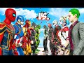 THE AVENGERS VS THE SUICIDE SQUAD EPIC SUPERHEROES WAR 