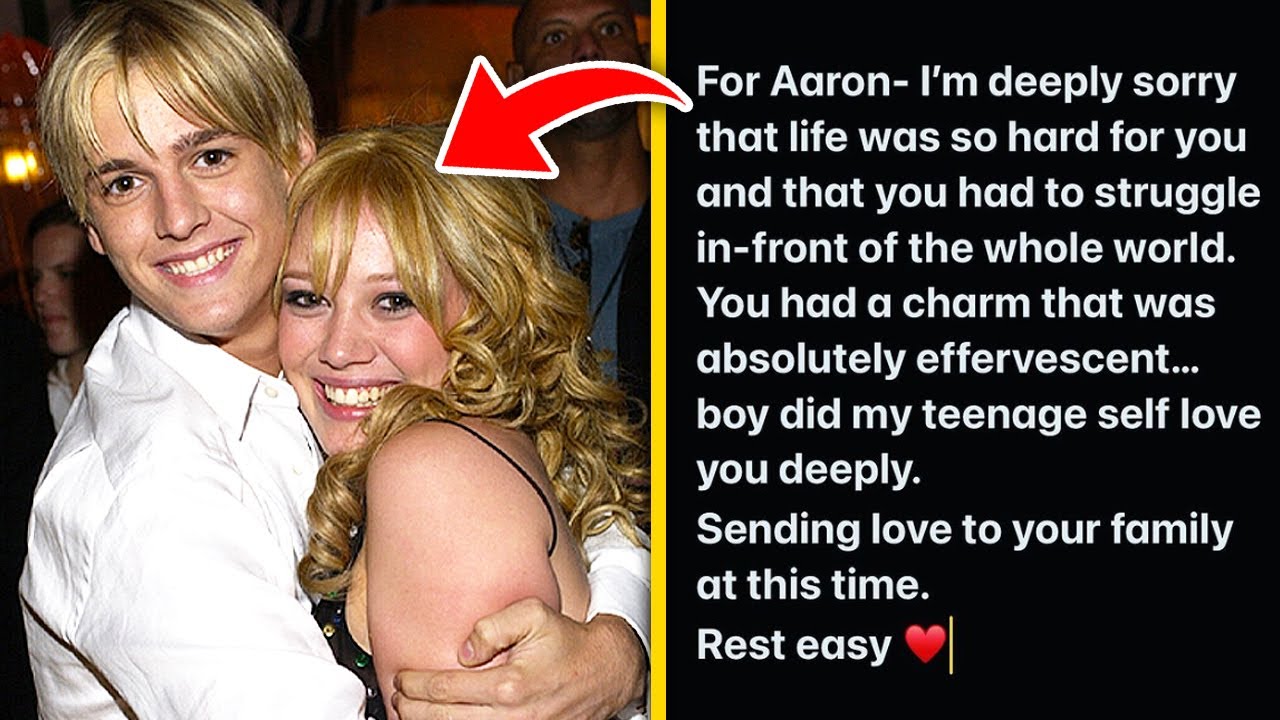 These Celebrities Have Paid Heartbreaking Tributes To Aaron Carter