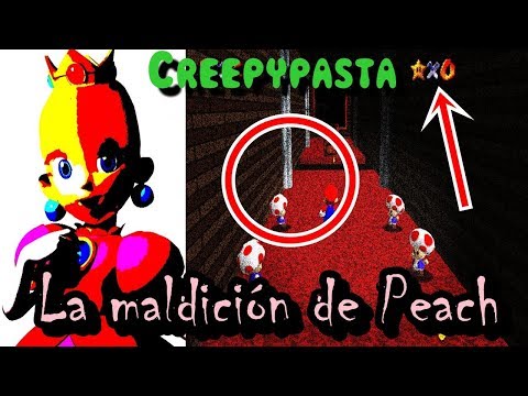 CREEPYPASTA LA MALDICIÓN DE PEACH (Loquendo)