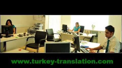 Antalya Tercüme Bürosu