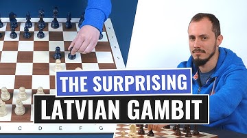 Latvian Gambit | Aggressive Play in the King