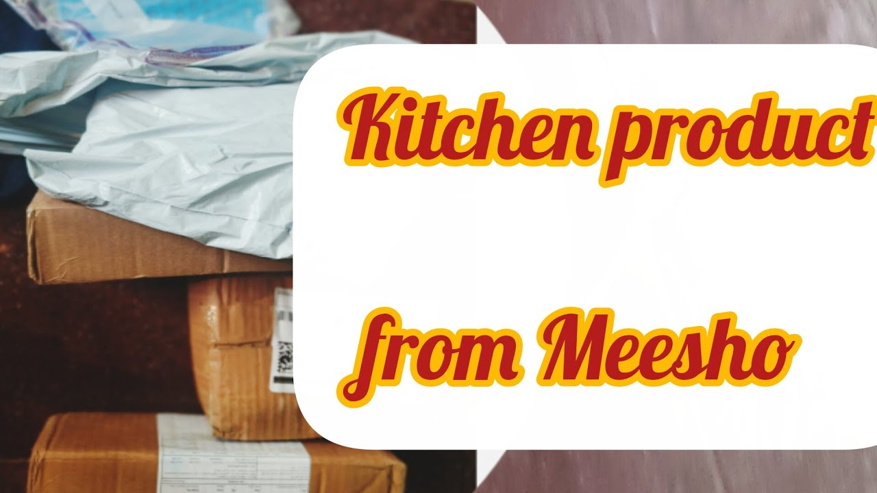 Kitchen product from Meesho 