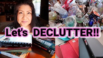 DECLUTTERING with Friends Day 8-14 | Minimalism Game | Decluttering Challenge 2021